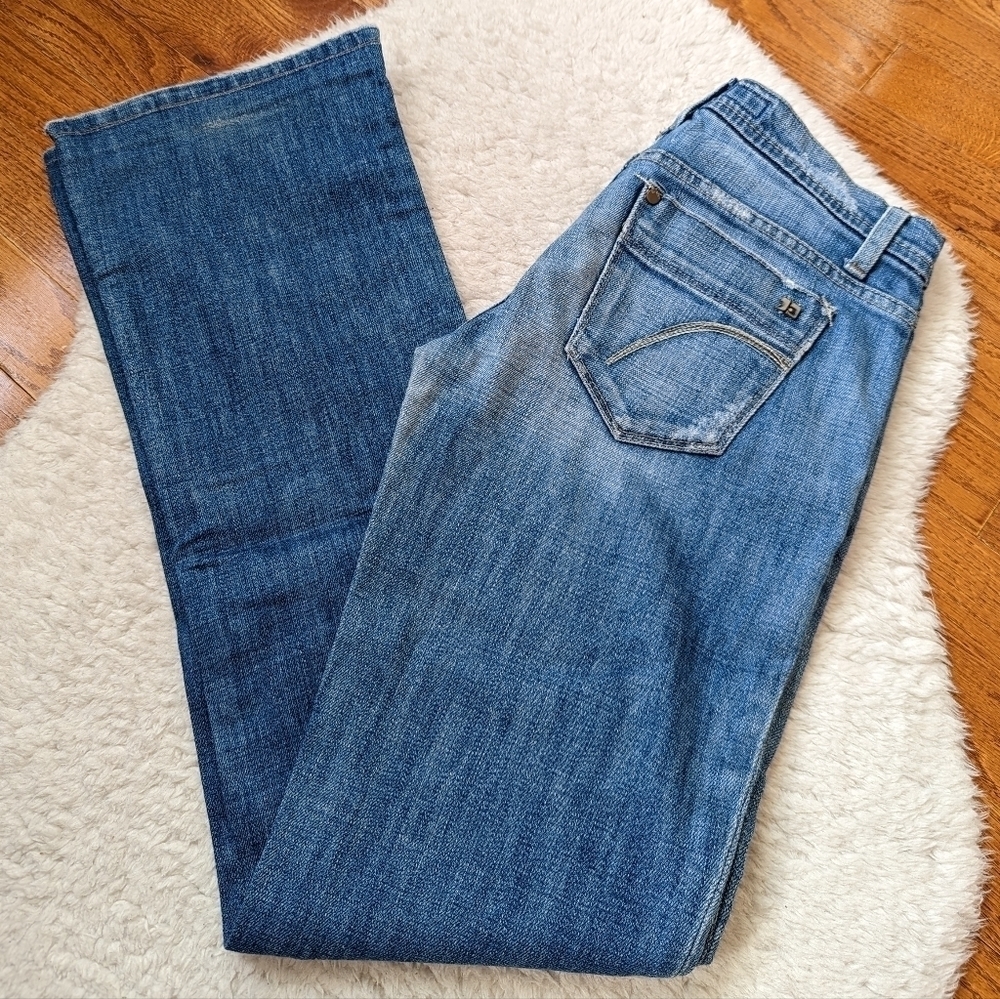 JOE'S JEANS low rise bootcut y2k jeans stretch denim 25